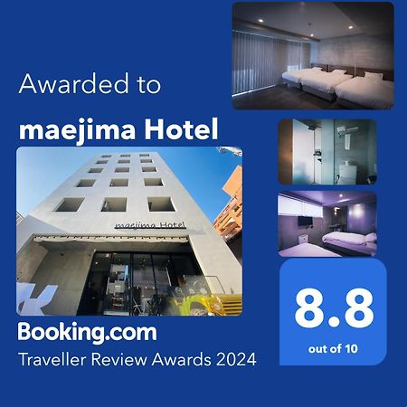 Maejima Hotel Naha Esterno foto