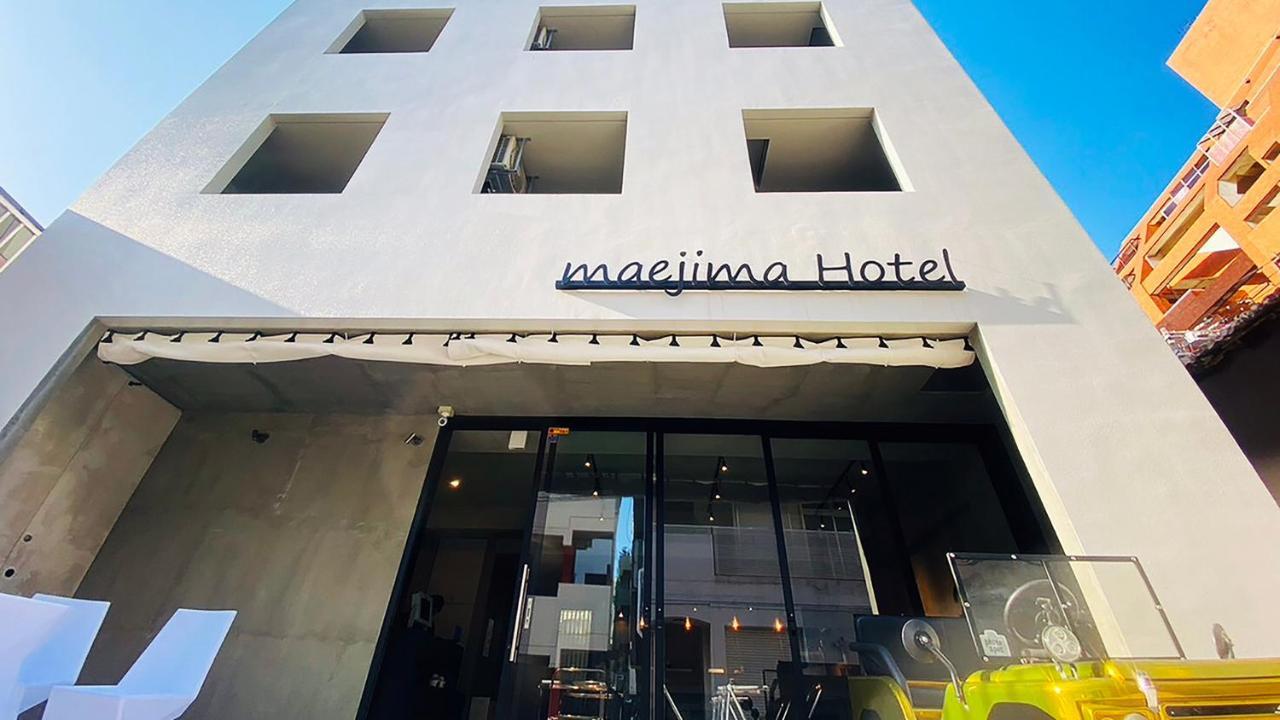 Maejima Hotel Naha Esterno foto